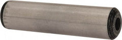 Value Collection - 5/8" Diam x 2-1/2" Pin Length Grade 8 Alloy Steel Pull Out Dowel Pin - 1 Rounded & 1 Threaded End - Exact Tool & Supply