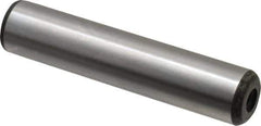 Value Collection - 5/8" Diam x 3" Pin Length Grade 8 Alloy Steel Pull Out Dowel Pin - 1 Rounded & 1 Threaded End - Exact Tool & Supply