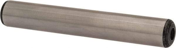 Value Collection - 5/8" Diam x 4" Pin Length Grade 8 Alloy Steel Pull Out Dowel Pin - 1 Rounded & 1 Threaded End - Exact Tool & Supply
