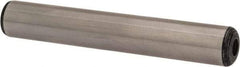 Value Collection - 5/8" Diam x 4" Pin Length Grade 8 Alloy Steel Pull Out Dowel Pin - 1 Rounded & 1 Threaded End - Exact Tool & Supply