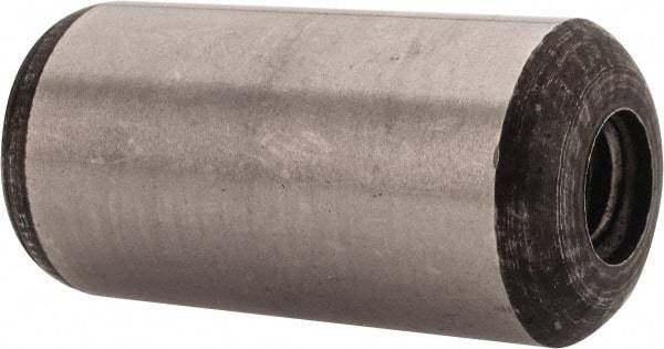 Value Collection - 3/4" Diam x 1-1/2" Pin Length Grade 8 Alloy Steel Pull Out Dowel Pin - 1 Rounded & 1 Threaded End - Exact Tool & Supply