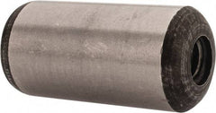 Value Collection - 3/4" Diam x 1-1/2" Pin Length Grade 8 Alloy Steel Pull Out Dowel Pin - 1 Rounded & 1 Threaded End - Exact Tool & Supply