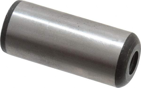 Value Collection - 3/4" Diam x 1-3/4" Pin Length Grade 8 Alloy Steel Pull Out Dowel Pin - 1 Rounded & 1 Threaded End - Exact Tool & Supply
