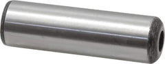 Value Collection - 3/4" Diam x 2-1/2" Pin Length Grade 8 Alloy Steel Pull Out Dowel Pin - 1 Rounded & 1 Threaded End - Exact Tool & Supply