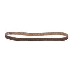 3M - 1/2" Wide x 24" OAL, Aluminum Oxide Abrasive Belt - Aluminum Oxide, Coarse, Nonwoven, Series SC-BS - Exact Tool & Supply