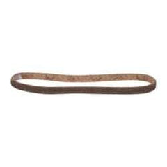 3M - 1/2" Wide x 24" OAL, Aluminum Oxide Abrasive Belt - Aluminum Oxide, Coarse, Nonwoven, Series SC-BS - Exact Tool & Supply