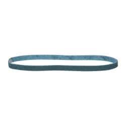 3M - 1/2" Wide x 24" OAL, Aluminum Oxide Abrasive Belt - Aluminum Oxide, Very Fine, Nonwoven, Series SC-BS - Exact Tool & Supply