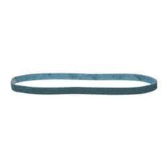 3M - 1/2" Wide x 24" OAL, Aluminum Oxide Abrasive Belt - Aluminum Oxide, Very Fine, Nonwoven, Series SC-BS - Exact Tool & Supply