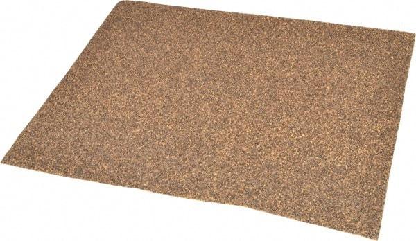 Value Collection - 36 Grit, Aluminum Oxide Sanding Sheet - 11" Long x 9" Wide, Very Coarse Grade, D Weighted Paper Backing - Exact Tool & Supply