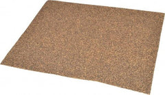 Value Collection - 36 Grit, Aluminum Oxide Sanding Sheet - 11" Long x 9" Wide, Very Coarse Grade, D Weighted Paper Backing - Exact Tool & Supply