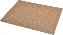 Value Collection - 50 Grit, Aluminum Oxide Sanding Sheet - 11" Long x 9" Wide, Coarse Grade, D Weighted Paper Backing - Exact Tool & Supply