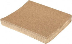 Value Collection - 60 Grit, Aluminum Oxide Sanding Sheet - 11" Long x 9" Wide, Medium Grade, D Weighted Paper Backing - Exact Tool & Supply