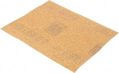Value Collection - 80 Grit, Aluminum Oxide Sanding Sheet - 11" Long x 9" Wide, Medium Grade, D Weighted Paper Backing - Exact Tool & Supply