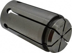 Accupro - TG/PG 100 7/64" Standard Single Angle Collet - 0.02mm TIR, 60.14mm OAL, 34.26mm Overall Diam - Exact Tool & Supply