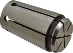 Accupro - TG/PG 100 1/8" Standard Single Angle Collet - 0.02mm TIR, 60.14mm OAL, 34.26mm Overall Diam - Exact Tool & Supply