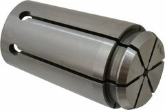 Accupro - TG/PG 100 9/64" Standard Single Angle Collet - 0.02mm TIR, 60.14mm OAL, 34.26mm Overall Diam - Exact Tool & Supply