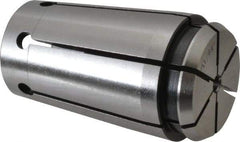 Accupro - TG/PG 100 11/64" Standard Single Angle Collet - 0.02mm TIR, 60.14mm OAL, 34.26mm Overall Diam - Exact Tool & Supply