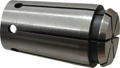 Accupro - TG/PG 100 3/16" Standard Single Angle Collet - 0.02mm TIR, 60.14mm OAL, 34.26mm Overall Diam - Exact Tool & Supply