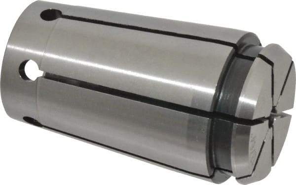 Accupro - TG/PG 100 13/64" Standard Single Angle Collet - 0.02mm TIR, 60.14mm OAL, 34.26mm Overall Diam - Exact Tool & Supply