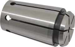 Accupro - TG/PG 100 13/64" Standard Single Angle Collet - 0.02mm TIR, 60.14mm OAL, 34.26mm Overall Diam - Exact Tool & Supply