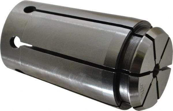 Accupro - TG/PG 100 7/32" Standard Single Angle Collet - 0.02mm TIR, 60.14mm OAL, 34.26mm Overall Diam - Exact Tool & Supply