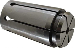 Accupro - TG/PG 100 7/32" Standard Single Angle Collet - 0.02mm TIR, 60.14mm OAL, 34.26mm Overall Diam - Exact Tool & Supply