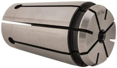 Accupro - TG/PG 100 15/64" Standard Single Angle Collet - 0.02mm TIR, 60.14mm OAL, 34.26mm Overall Diam - Exact Tool & Supply