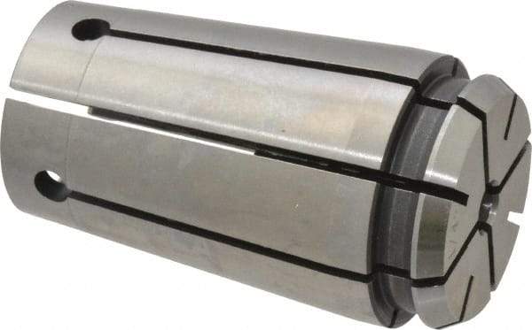 Accupro - TG/PG 100 1/4" Standard Single Angle Collet - 0.02mm TIR, 60.14mm OAL, 34.26mm Overall Diam - Exact Tool & Supply