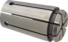 Accupro - TG/PG 100 1/4" Standard Single Angle Collet - 0.02mm TIR, 60.14mm OAL, 34.26mm Overall Diam - Exact Tool & Supply