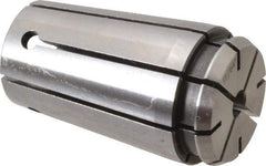 Accupro - TG/PG 100 17/64" Standard Single Angle Collet - 0.02mm TIR, 60.14mm OAL, 34.26mm Overall Diam - Exact Tool & Supply