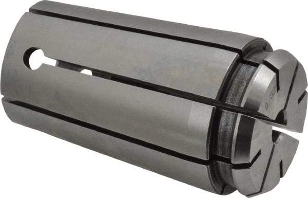Accupro - TG/PG 100 9/32" Standard Single Angle Collet - 0.02mm TIR, 60.14mm OAL, 34.26mm Overall Diam - Exact Tool & Supply