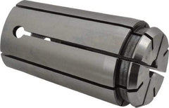 Accupro - TG/PG 100 9/32" Standard Single Angle Collet - 0.02mm TIR, 60.14mm OAL, 34.26mm Overall Diam - Exact Tool & Supply