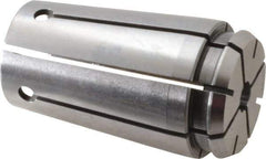 Accupro - TG/PG 100 19/64" Standard Single Angle Collet - 0.02mm TIR, 60.14mm OAL, 34.26mm Overall Diam - Exact Tool & Supply