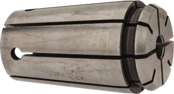 Accupro - TG/PG 100 21/64" Standard Single Angle Collet - 0.02mm TIR, 60.14mm OAL, 34.26mm Overall Diam - Exact Tool & Supply