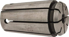 Accupro - TG/PG 100 21/64" Standard Single Angle Collet - 0.02mm TIR, 60.14mm OAL, 34.26mm Overall Diam - Exact Tool & Supply