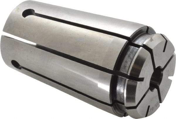 Accupro - TG/PG 100 23/64" Standard Single Angle Collet - 0.02mm TIR, 60.14mm OAL, 34.26mm Overall Diam - Exact Tool & Supply