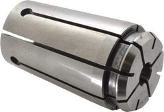 Accupro - TG/PG 100 23/64" Standard Single Angle Collet - 0.02mm TIR, 60.14mm OAL, 34.26mm Overall Diam - Exact Tool & Supply