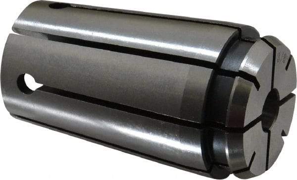 Accupro - TG/PG 100 3/8" Standard Single Angle Collet - 0.02mm TIR, 60.14mm OAL, 34.26mm Overall Diam - Exact Tool & Supply