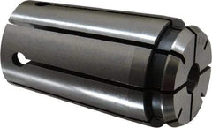 Accupro - TG/PG 100 3/8" Standard Single Angle Collet - 0.02mm TIR, 60.14mm OAL, 34.26mm Overall Diam - Exact Tool & Supply