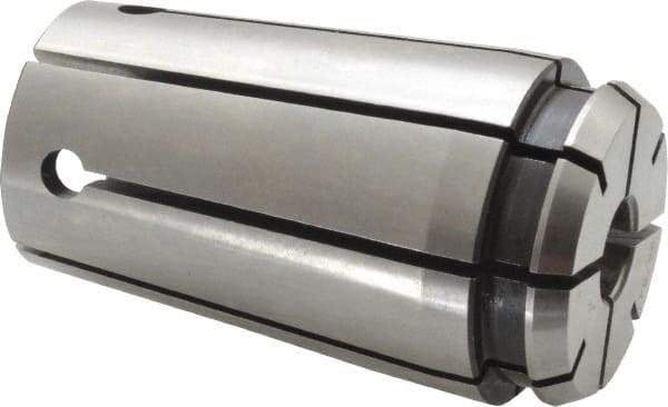 Accupro - TG/PG 100 25/64" Standard Single Angle Collet - 0.02mm TIR, 60.14mm OAL, 34.26mm Overall Diam - Exact Tool & Supply