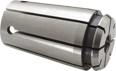 Accupro - TG/PG 100 25/64" Standard Single Angle Collet - 0.02mm TIR, 60.14mm OAL, 34.26mm Overall Diam - Exact Tool & Supply