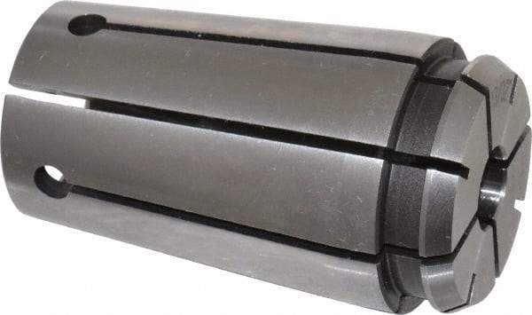 Accupro - TG/PG 100 13/32" Standard Single Angle Collet - 0.02mm TIR, 60.14mm OAL, 34.26mm Overall Diam - Exact Tool & Supply
