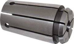Accupro - TG/PG 100 13/32" Standard Single Angle Collet - 0.02mm TIR, 60.14mm OAL, 34.26mm Overall Diam - Exact Tool & Supply