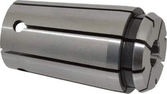 Accupro - TG/PG 100 27/64" Standard Single Angle Collet - 0.02mm TIR, 60.14mm OAL, 34.26mm Overall Diam - Exact Tool & Supply