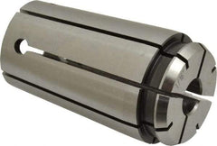 Accupro - TG/PG 100 7/16" Standard Single Angle Collet - 0.02mm TIR, 60.14mm OAL, 34.26mm Overall Diam - Exact Tool & Supply