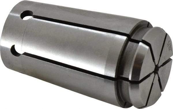 Accupro - TG/PG 100 29/64" Standard Single Angle Collet - 0.02mm TIR, 60.14mm OAL, 34.26mm Overall Diam - Exact Tool & Supply