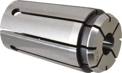 Accupro - TG/PG 100 15/32" Standard Single Angle Collet - 0.02mm TIR, 60.14mm OAL, 34.26mm Overall Diam - Exact Tool & Supply
