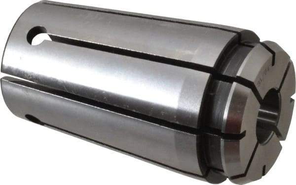Accupro - TG/PG 100 31/64" Standard Single Angle Collet - 0.02mm TIR, 60.14mm OAL, 34.26mm Overall Diam - Exact Tool & Supply
