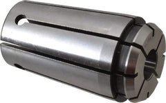 Accupro - TG/PG 100 31/64" Standard Single Angle Collet - 0.02mm TIR, 60.14mm OAL, 34.26mm Overall Diam - Exact Tool & Supply