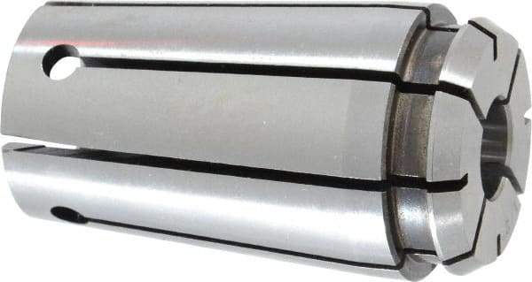 Accupro - TG/PG 100 1/2" Standard Single Angle Collet - 0.02mm TIR, 60.14mm OAL, 34.26mm Overall Diam - Exact Tool & Supply